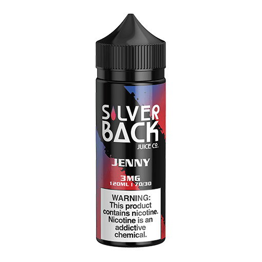 Silverback Juice Co. Jenny 120ml Vape Juice E Liquid