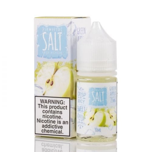 Skwezed Salt Green Apple ICE 30ml Nic Salt Vape Juice Salt Nic Pod Vape Juice