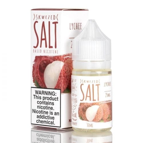 Skwezed Salt Lychee 30ml Nic Salt Vape Juice Salt Nic Pod Vape Juice