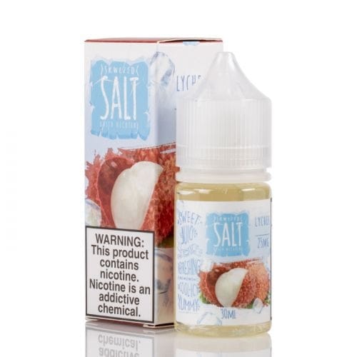 Skwezed Salt Lychee ICE 30ml Nic Salt Vape Juice Salt Nic Pod Vape Juice