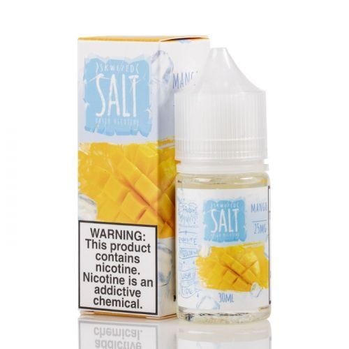 Skwezed Salt Mango ICE 30ml Nic Salt Vape Juice Salt Nic Pod Vape Juice
