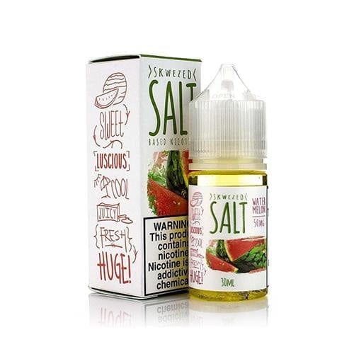 Skwezed Salt Watermelon 30ml Nic Salt Vape Juice Salt Nic Pod Vape Juice
