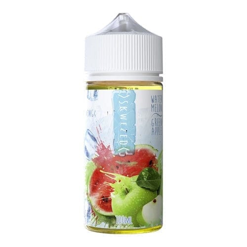 Skwezed Watermelon Green Apple Ice 100ml Vape Juice - 0mg