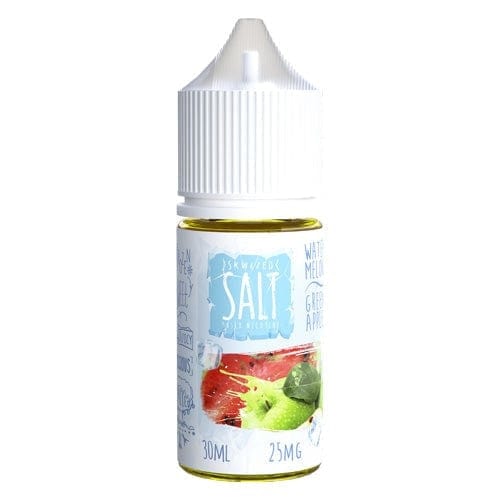 Skwezed Watermelon Green Apple Ice 30ml Nic Salt Vape Juice - 25mg
