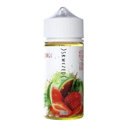 Skwezed Watermelon Strawberry 100ml Vape Juice - 0mg
