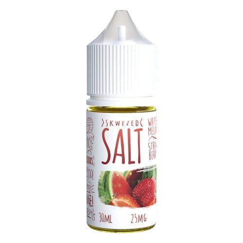 Skwezed Watermelon Strawberry 30ml Nic Salt Vape Juice - 25mg