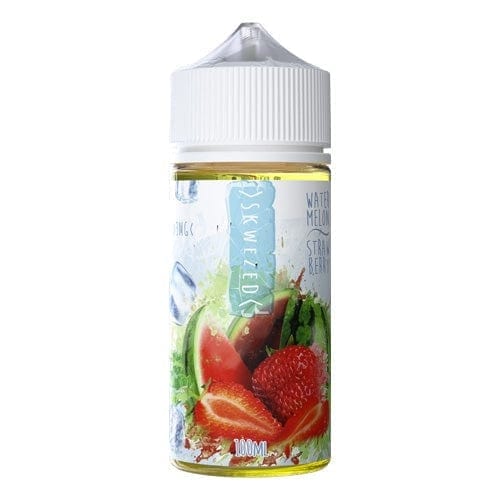Skwezed Watermelon Strawberry Ice 100ml Vape Juice - 0mg