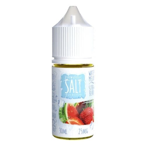 Skwezed Watermelon Strawberry Ice 30ml Nic Salt Vape Juice - 25mg