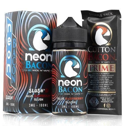 Slush'd Neon Bacon 100ml Vape Juice - Wick 'N' Vape E Liquid