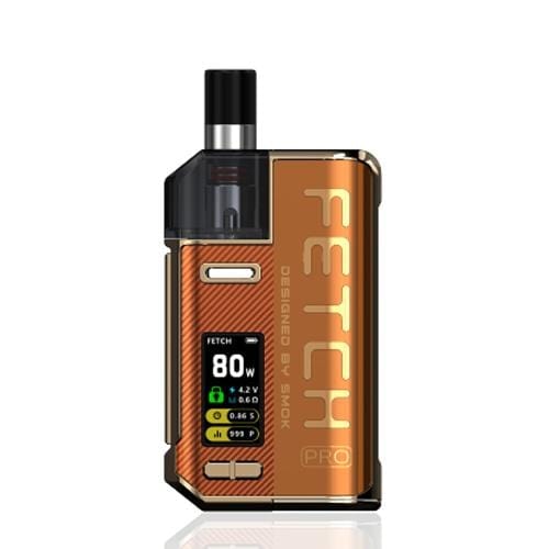 SMOK Fetch Pro Pod Device 80W Kit - Orange - System - Vape