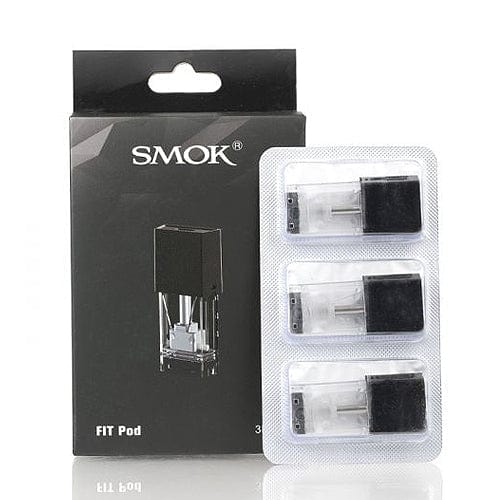 SMOK Fit Replacement Pods (Pack of 3) - Pack 3 - Vape