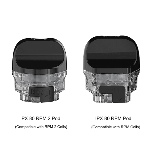 SMOK IPX80 Replacement Pods - RPM 2 - Vape