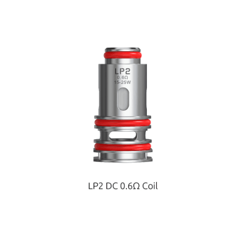 SMOK LP2 Replacement Coils (Pack of 5) - DC 0.6ohm Coil - Vape
