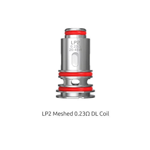 SMOK LP2 Replacement Coils (Pack of 5) - Meshed 0.23ohm Coil - Vape