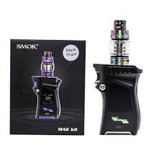 Smok Mag 225W Kit Right-Handed Edition - Black/Prism - Kits - Vape