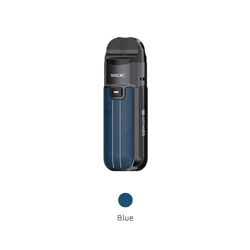 SMOK Nord 50W Pod Kit - Leather Blue - System - Vape