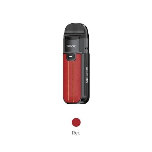 SMOK Nord 50W Pod Kit - Leather Red - System - Vape
