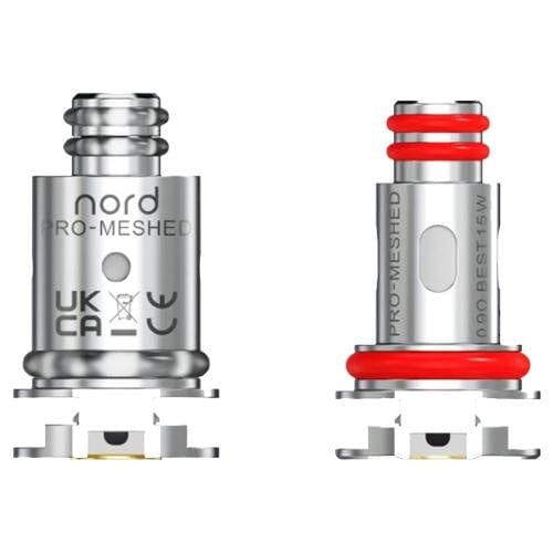 SMOK Nord Pro Meshed Replacement Coils (5x Pack) - Vape