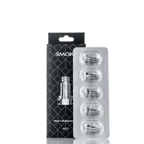 SMOK Nord Replacement Coils (Pack of 5) - 1.4ohm Regular - Vape
