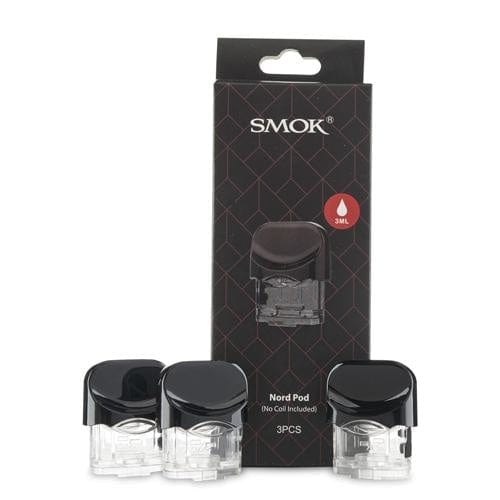 SMOK Nord Replacement Pod Cartridges (Pack of 3) - Pods - Vape