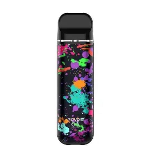 SMOK Novo 2 Pod Device Kit - Black 7-Color Spray - System - Vape