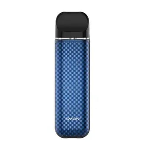 SMOK Novo 2 Pod Device Kit - Blue Carbon Fiber - System - Vape