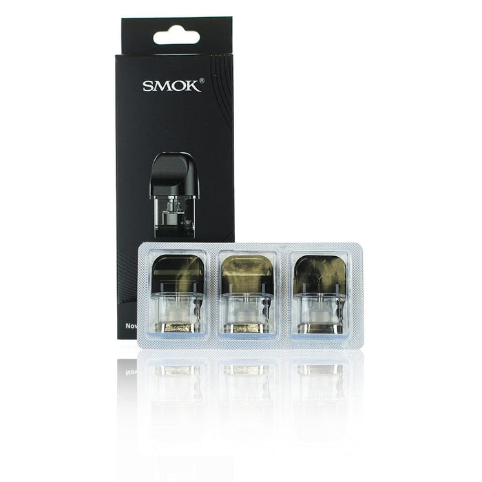 SMOK NOVO Replacement Pod Cartridges (Pack of 3) - Ceramic Coil 1.4ohm