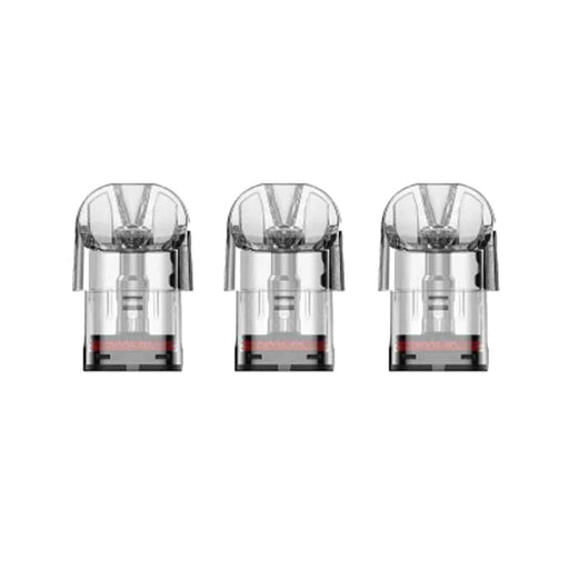 SMOK Novo Replacement Clear Pod Cartridge (Pack of 3)