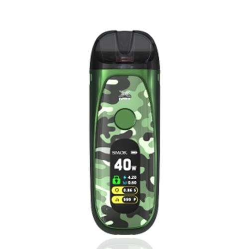 SMOK POZZ X Pod Device Kit - Green Camouflage - System - Vape
