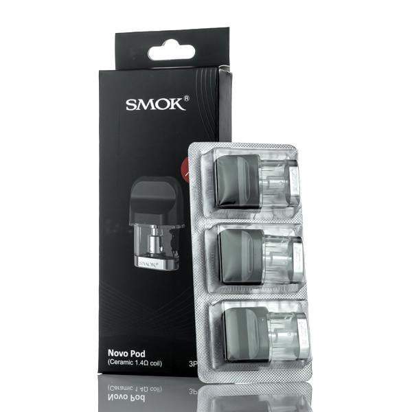 SMOK NOVO Replacement Pod Cartridges (Pack of 3)