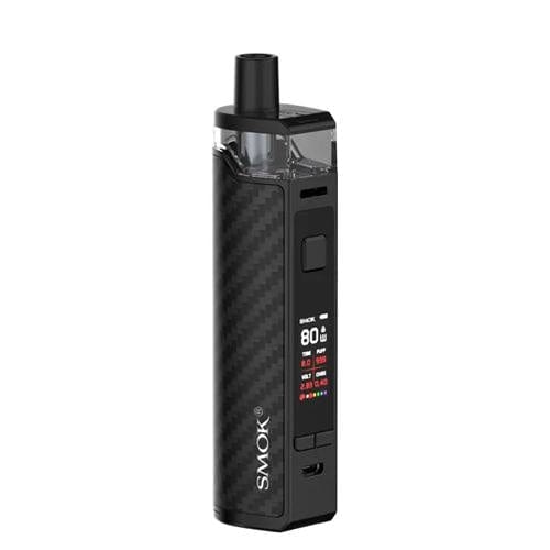 SMOK RPM80 Pro Pod Device Kit - Black Carbon Fiber - System - Vape