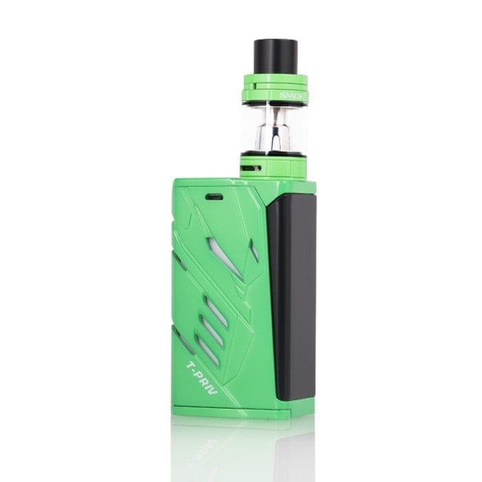 SMOK T-Priv 220W Kit and Mod Only Auto Green