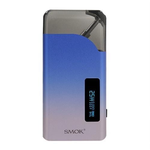 SMOK Thiner 25W Pod Kit - Silver Blue - System - Vape