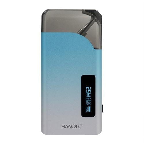 SMOK Thiner 25W Pod Kit - Silver Lake Blue - System - Vape