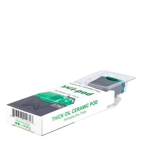Smoking Vapor Wi-Pod Replacement Pod Cartridges (Pack of 2) - Pods -