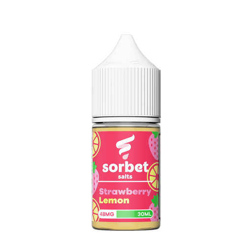 Sorbet Strawberry Lemon 30ml Nic Salt Vape Juice