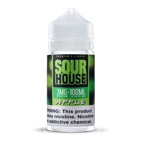 Sour House Apple 100ml Vape Juice