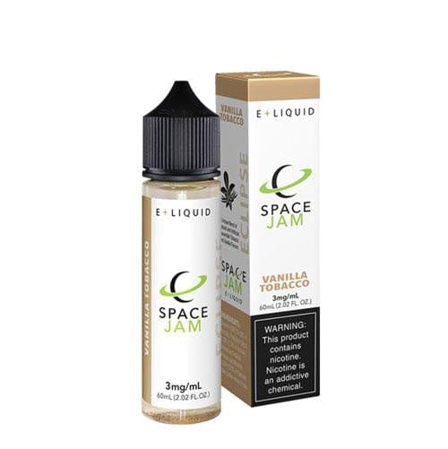 Space Jam Vanilla Tobacco (Eclipse) 60ml Vape Juice E Liquid