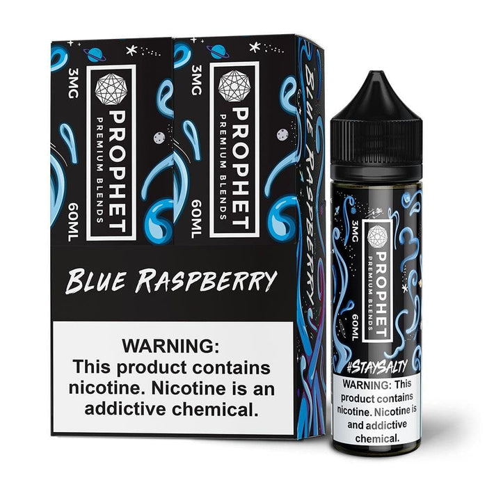 Stay Salty Twin Pack Blue Raspberry 2x 60ml Vape Juice E Liquid
