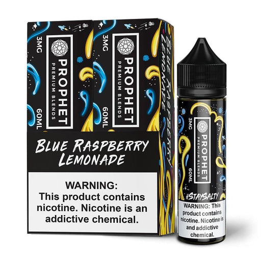 Stay Salty Twin Pack Blue Raspberry Lemonade 2x 60ml Vape Juice E Liquid