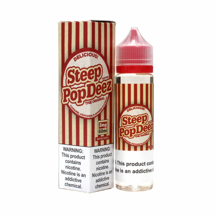 Steep Vapors Pop Deez 60ml Vape Juice - 0MG