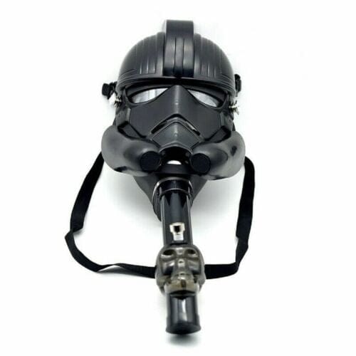 Stormtrooper Gas Mask Bong (BLACK) - Alternatives - Vape