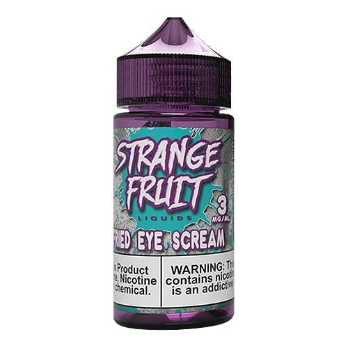 Strange Fruit Fried Eye Scream 100ml Vape Juice E Liquid
