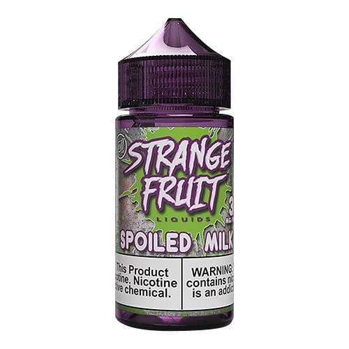 Strange Fruit Spoiled Milk 100ml Vape Juice E Liquid