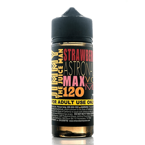 Strawberry Astronaut 100ml Synthetic Nicotine Vape Juice - Jimmy the Juice Man E Liquid