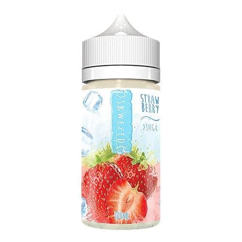 Strawberry Ice 100ml Vape Juice - Skwezed E Liquid
