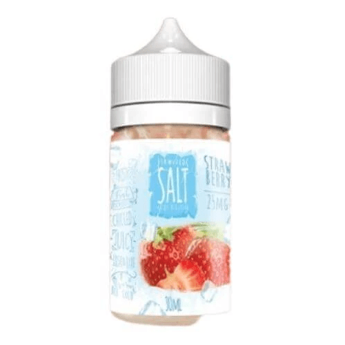 Strawberry Ice 30ml Nic Salt Vape Juice - Skwezed Salt Nic Pod Vape Juice