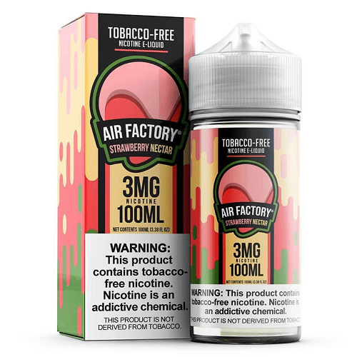 Strawberry Nectar 100ml TF Vape Juice - Air Factory E Liquid