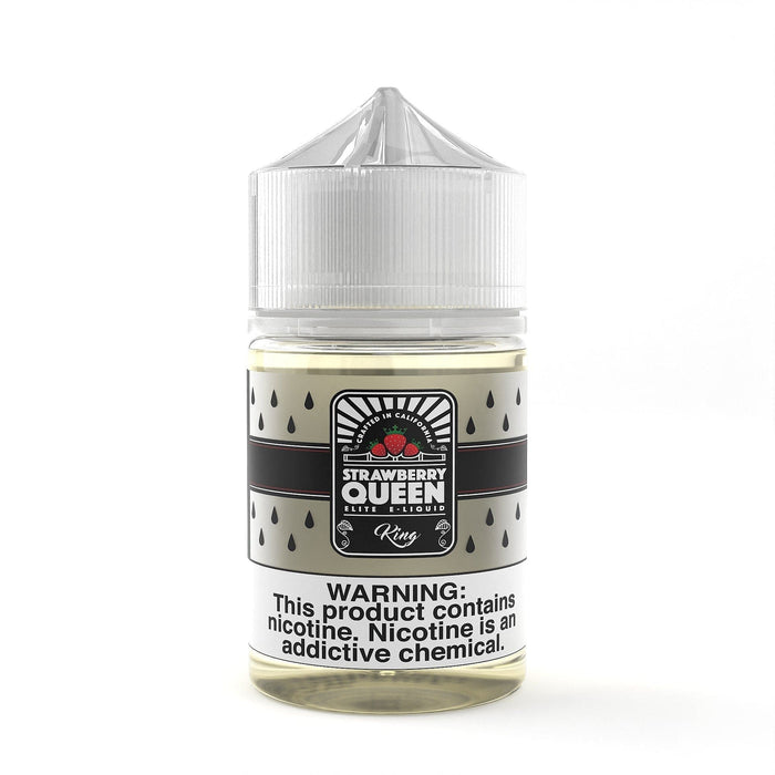 Strawberry Queen: King 60ml Vape Juice E Liquid