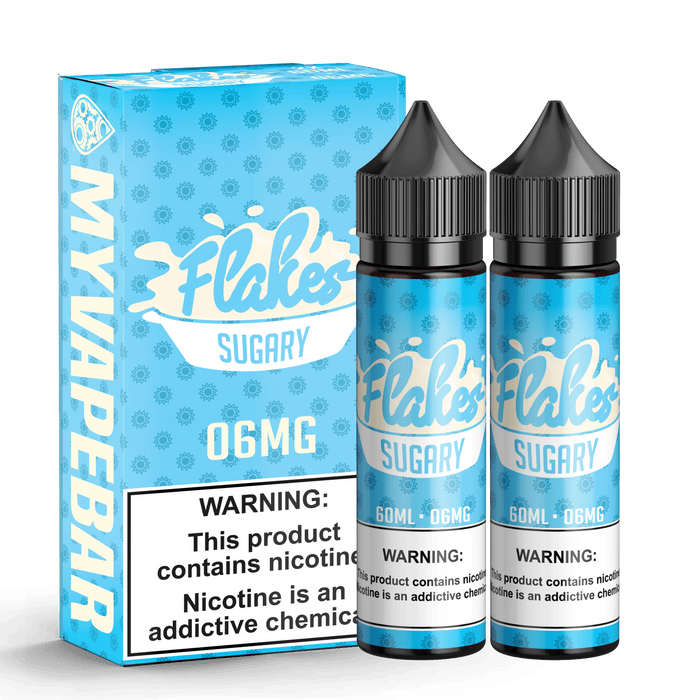 Sugary 120ml Vape Juice - Flakes E Liquid